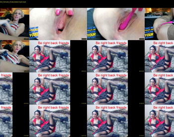 lourdesnoir — 20 minute Chaturbate female cam show recording, 720p, Jan 3, 2020