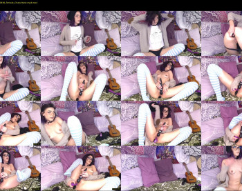 lunasparkles — 85 minute Chaturbate female cam show recording, 720p, Jan 3, 2020