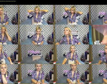 luxiehorny — 7 minute Chaturbate female cam show recording, 720p, Jan 4, 2020