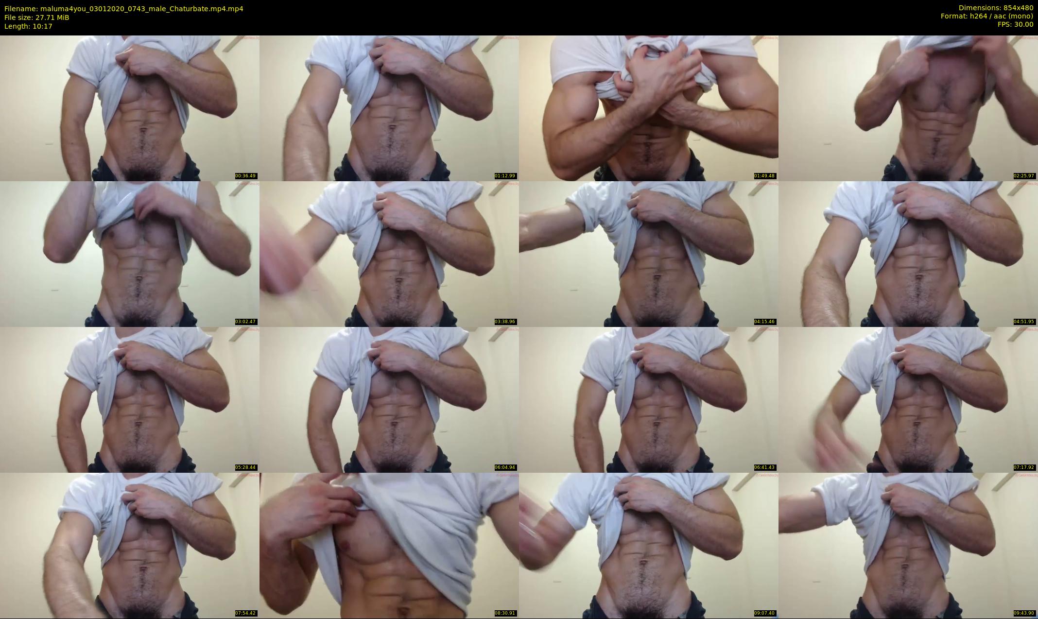 maluma4you — 11 minute Chaturbate male cam show recording, 480p, Jan 3, 2020