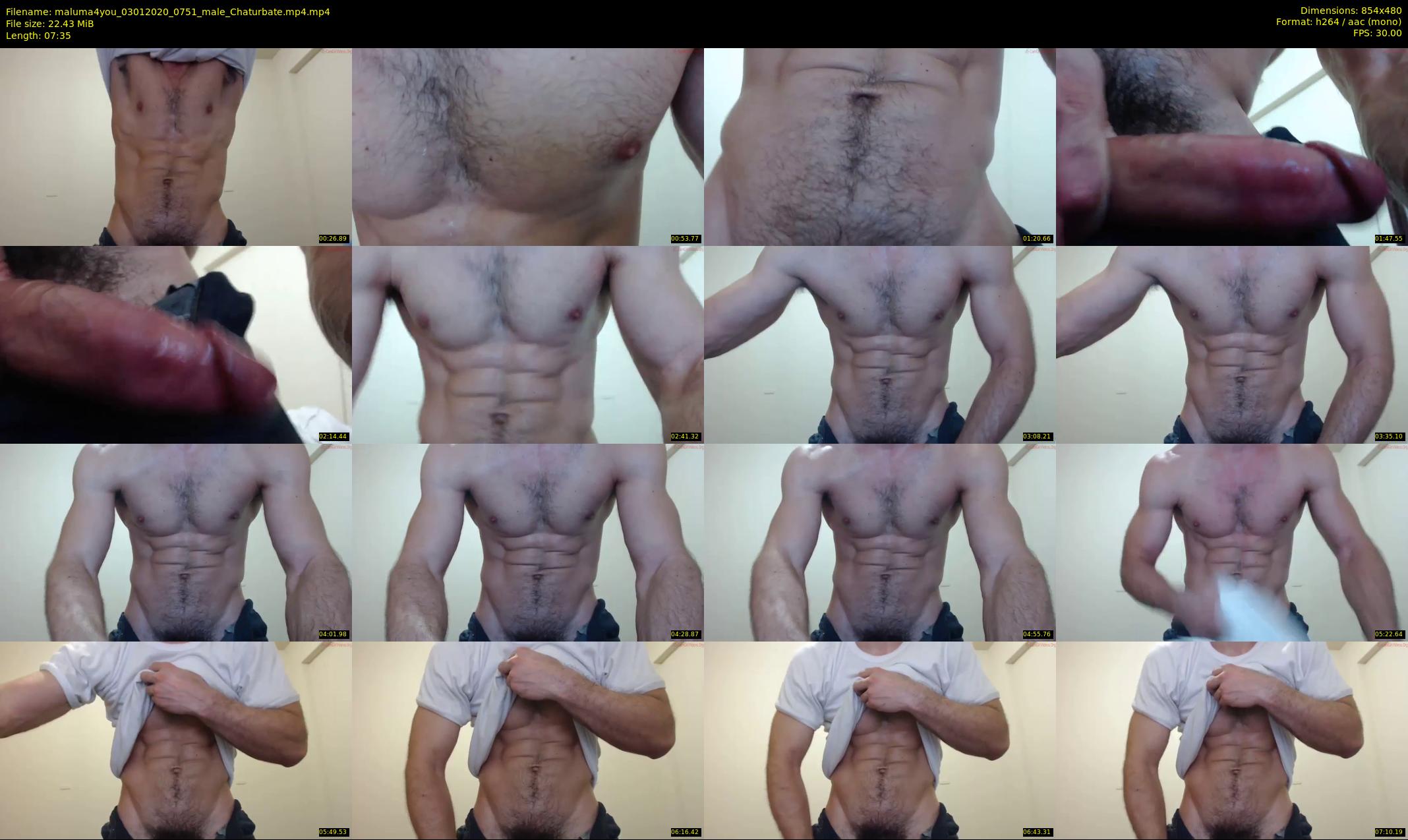 maluma4you — 8 minute Chaturbate male cam show recording, 480p, Jan 3, 2020