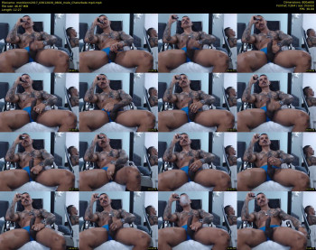 menbienn2017 — 13 minute Chaturbate male cam show recording, 480p, Jan 3, 2020