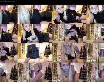 meryfoxxx — 28 minute Chaturbate female cam show recording, 720p, Jan 3, 2020