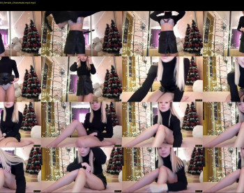 meryfoxxx — 3 minute Chaturbate female cam show recording, 720p, Jan 3, 2020