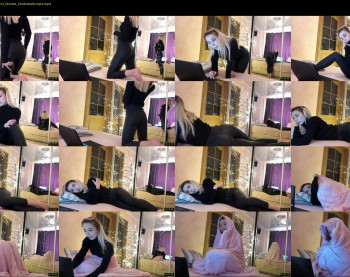 meryfoxxx — 29 minute Chaturbate female cam show recording, 720p, Jan 3, 2020