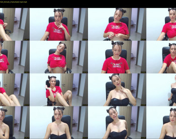 milabritton1 — 54 minute Chaturbate female cam show recording, 720p, Jan 3, 2020