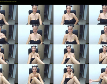 milabritton1 — 21 minute Chaturbate female cam show recording, 720p, Jan 4, 2020