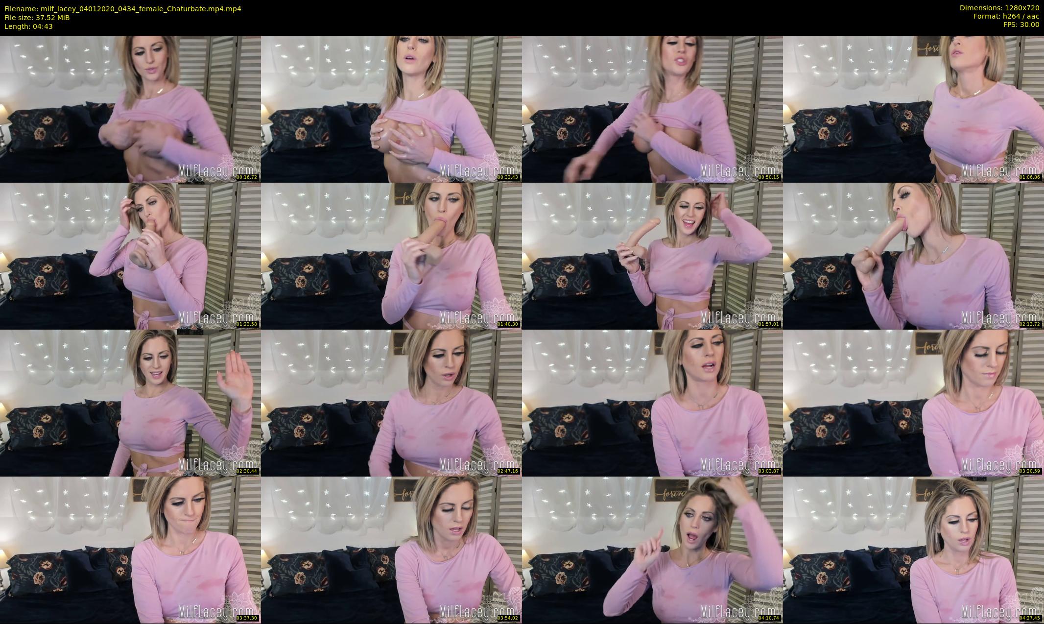 milf_lacey — 5 minute Chaturbate female cam show recording, 720p, Jan 4, 2020