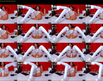 nadiaquine — 8 minute Chaturbate female cam show recording, 720p, Jan 3, 2020