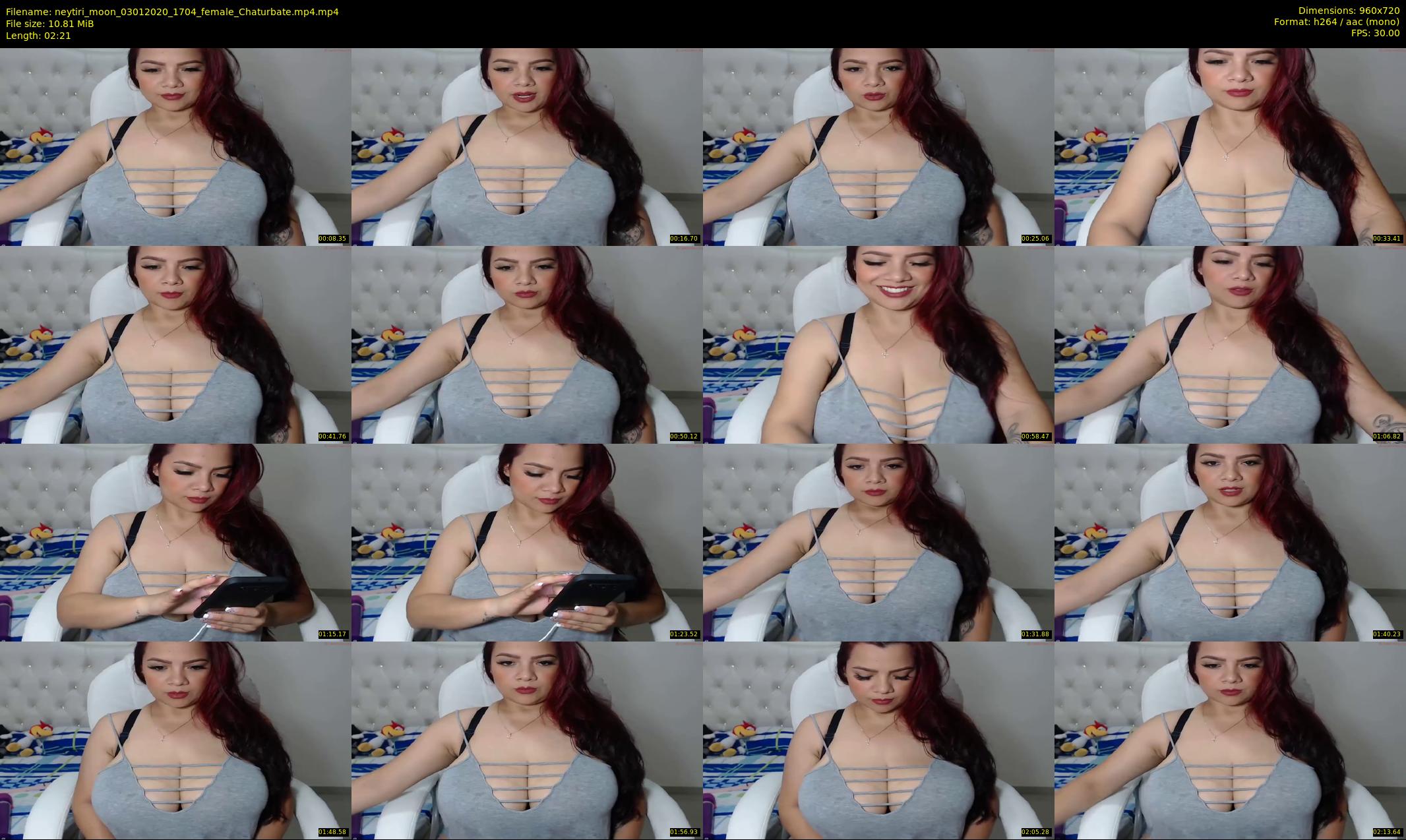 neytiri_moon — 3 minute Chaturbate female cam show recording, 720p, Jan 3, 2020