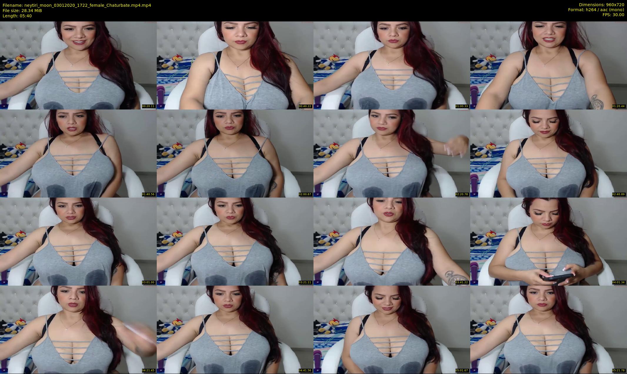 neytiri_moon — 6 minute Chaturbate female cam show recording, 720p, Jan 3, 2020