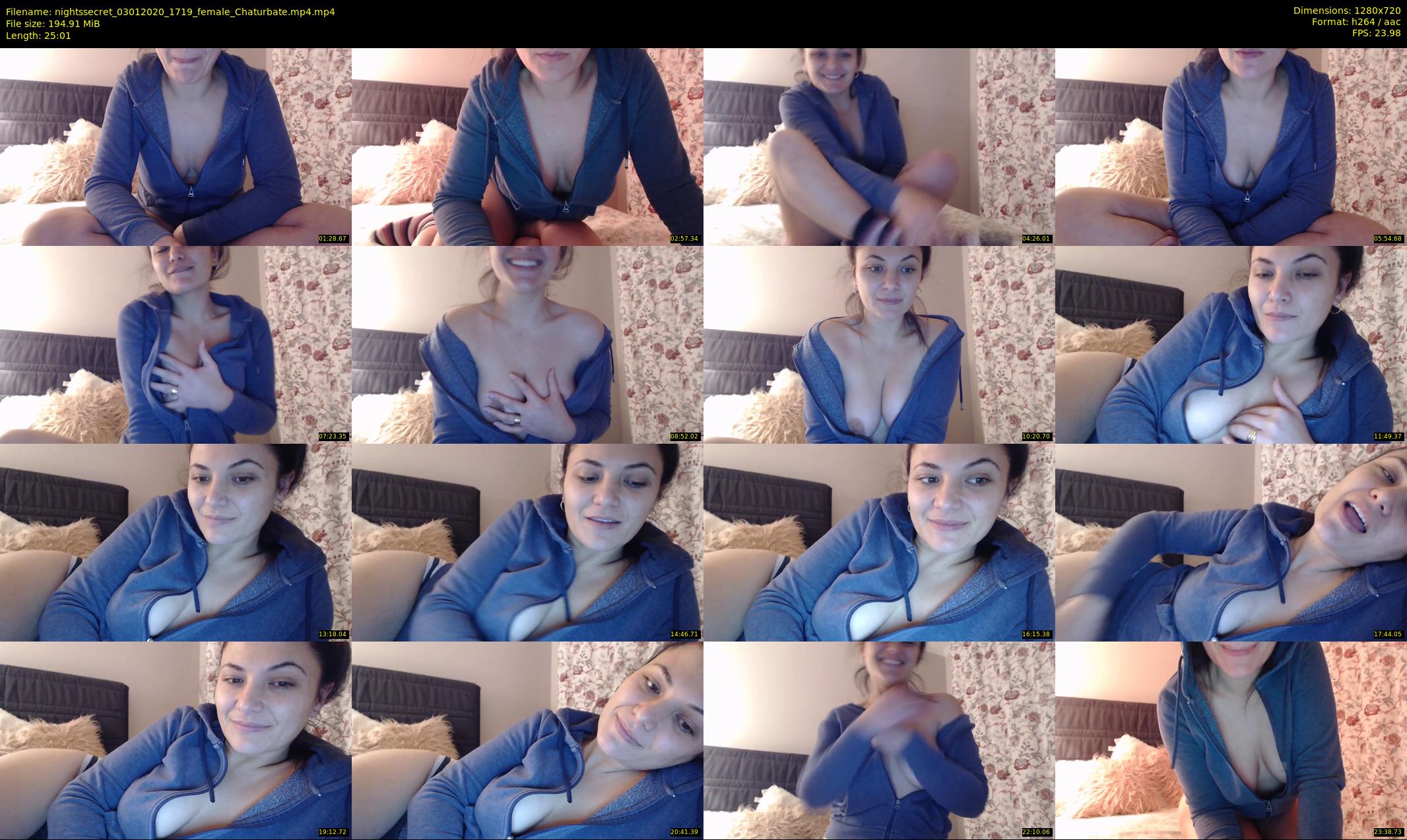 nightssecret — 26 minute Chaturbate female cam show recording, 720p, Jan 3, 2020