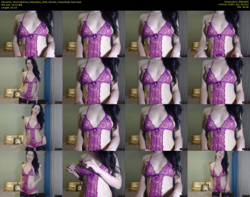 ohnicoleshine — 3 minute Chaturbate female cam show recording, 480p, Jan 3, 2020