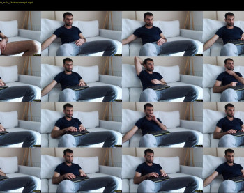 prince_89 — 8 minute Chaturbate male cam show recording, 720p, Jan 3, 2020