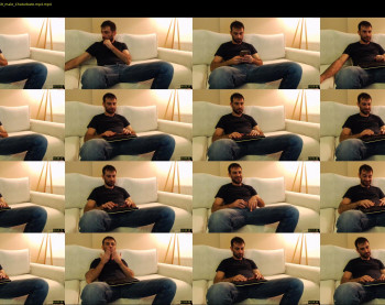 prince_89 — 57 minute Chaturbate male cam show recording, 720p, Jan 3, 2020