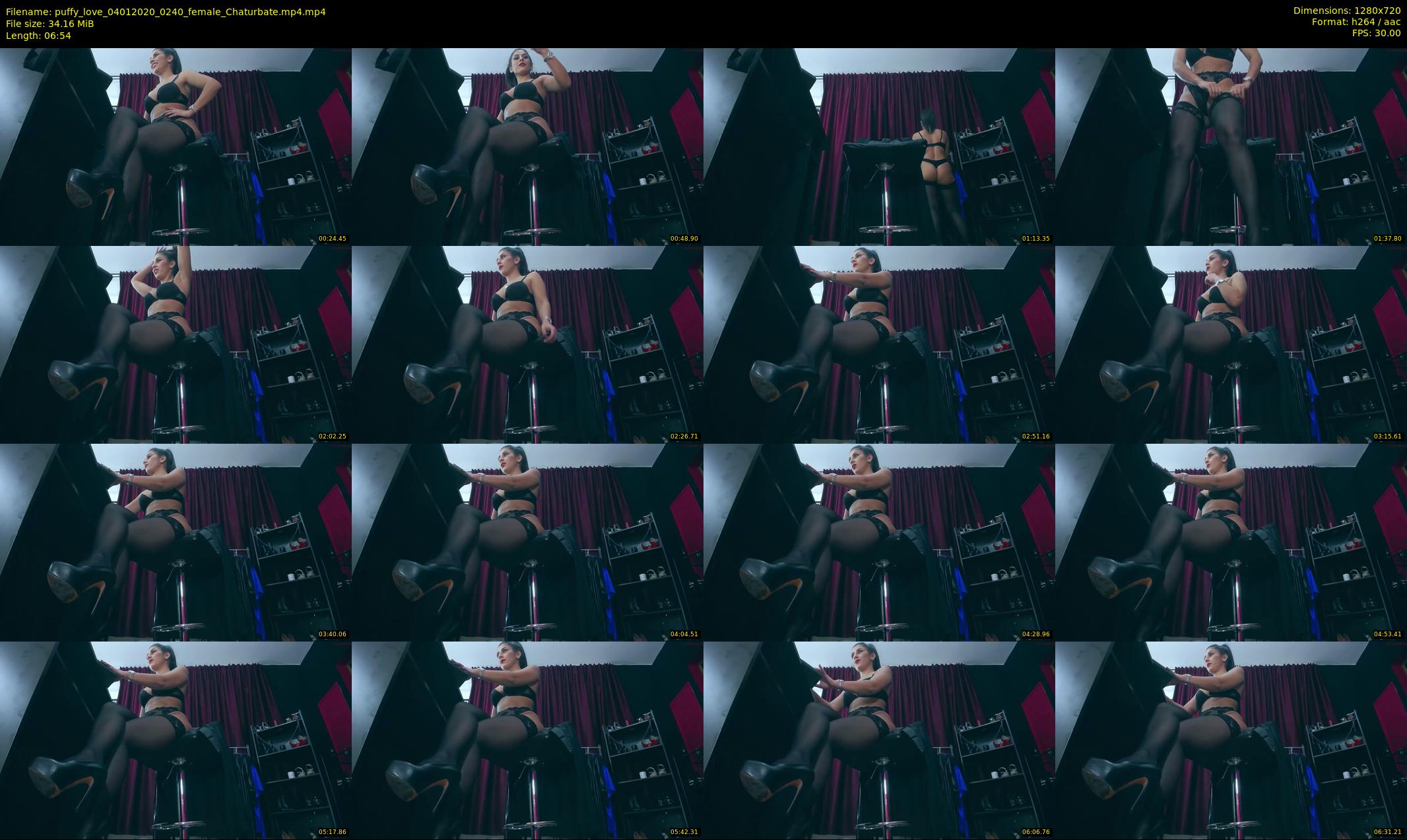 puffy_love — 7 minute Chaturbate female cam show recording, 720p, Jan 4, 2020