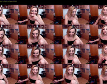 raissa_sky26 — 8 minute Chaturbate female cam show recording, 720p, Jan 3, 2020