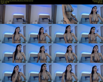 sarah_perezz — 20 minute Chaturbate female cam show recording, 480p, Jan 3, 2020