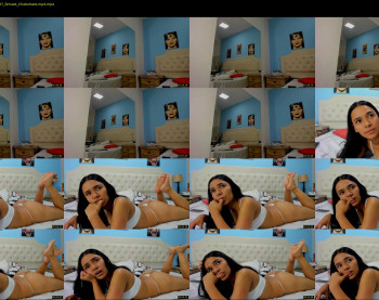 sarigarcia — 12 minute Chaturbate female cam show recording, 720p, Jan 4, 2020