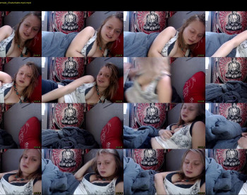 scartit — 12 minute Chaturbate female cam show recording, 480p, Jan 4, 2020
