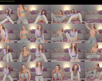 sexxylorry — 94 minute Chaturbate female cam show recording, 720p, Jan 4, 2020