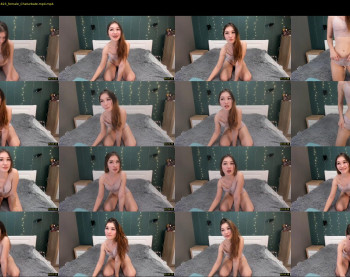 sweethottea — 7 minute Chaturbate female cam show recording, 720p, Jan 3, 2020