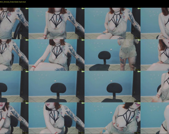 temptingfox — 94 minute Chaturbate female cam show recording, 720p, Jan 3, 2020