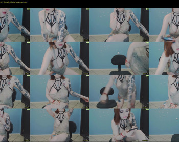 temptingfox — 94 minute Chaturbate female cam show recording, 720p, Jan 3, 2020