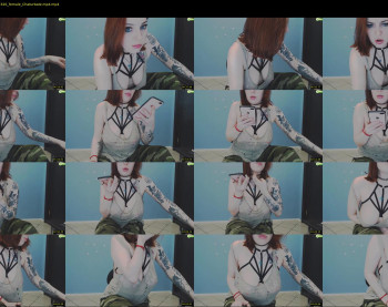 temptingfox — 6 minute Chaturbate female cam show recording, 720p, Jan 3, 2020