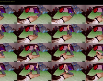 velerycute — 4 minute Chaturbate female cam show recording, 720p, Jan 3, 2020
