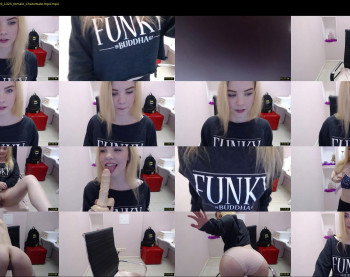 veronica_space — 33 minute Chaturbate female cam show recording, 720p, Jan 3, 2020