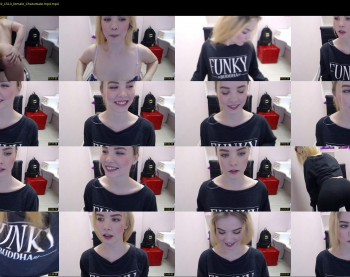 veronica_space — 20 minute Chaturbate female cam show recording, 720p, Jan 3, 2020