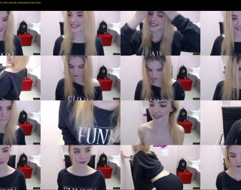 veronica_space — 50 minute Chaturbate female cam show recording, 720p, Jan 3, 2020