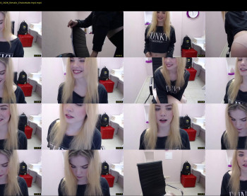 veronica_space — 40 minute Chaturbate female cam show recording, 720p, Jan 3, 2020