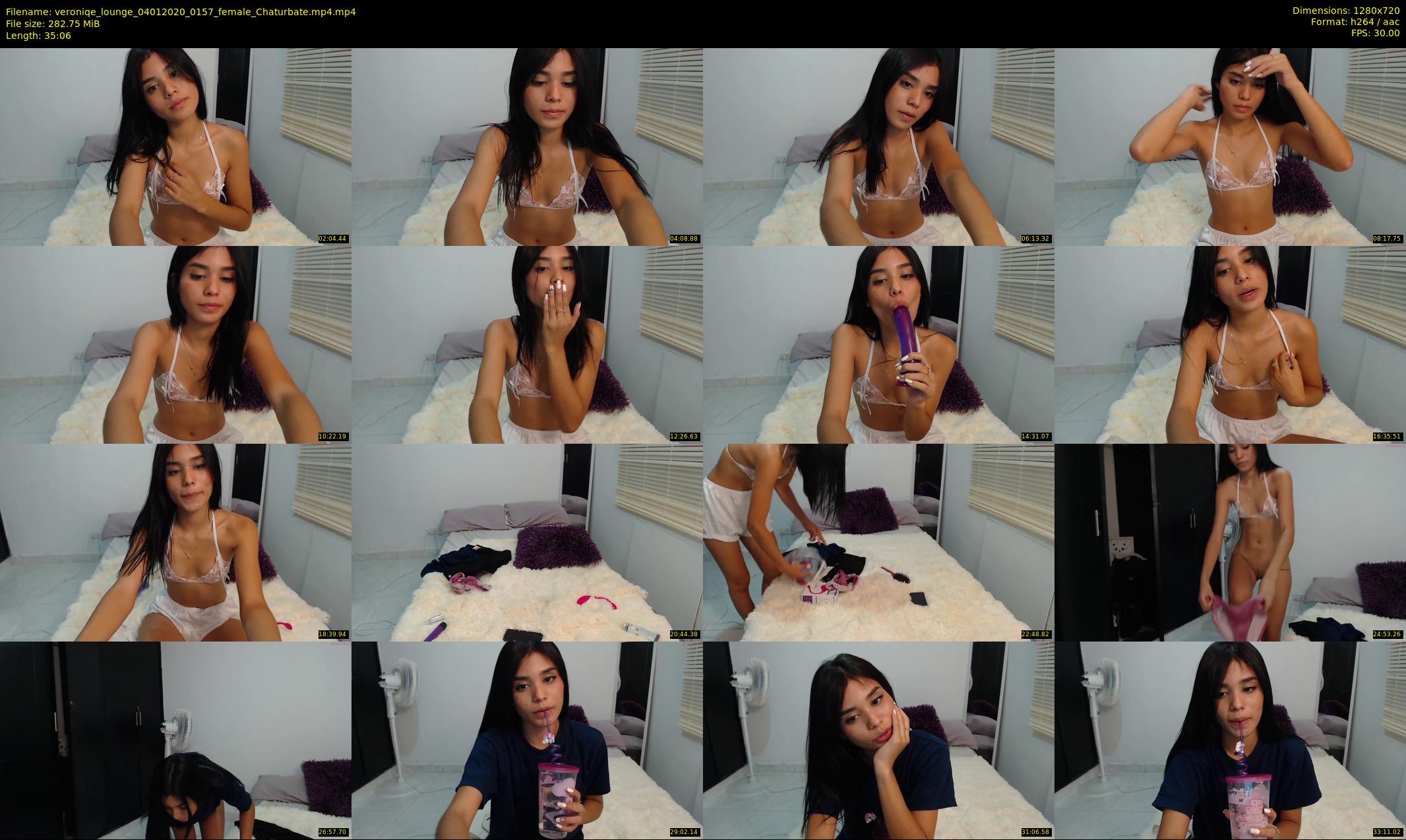 veroniqe_lounge — 36 minute Chaturbate couple cam show recording, 720p, Jan 4, 2020