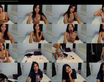 veroniqe_lounge — 36 minute Chaturbate couple cam show recording, 720p, Jan 4, 2020