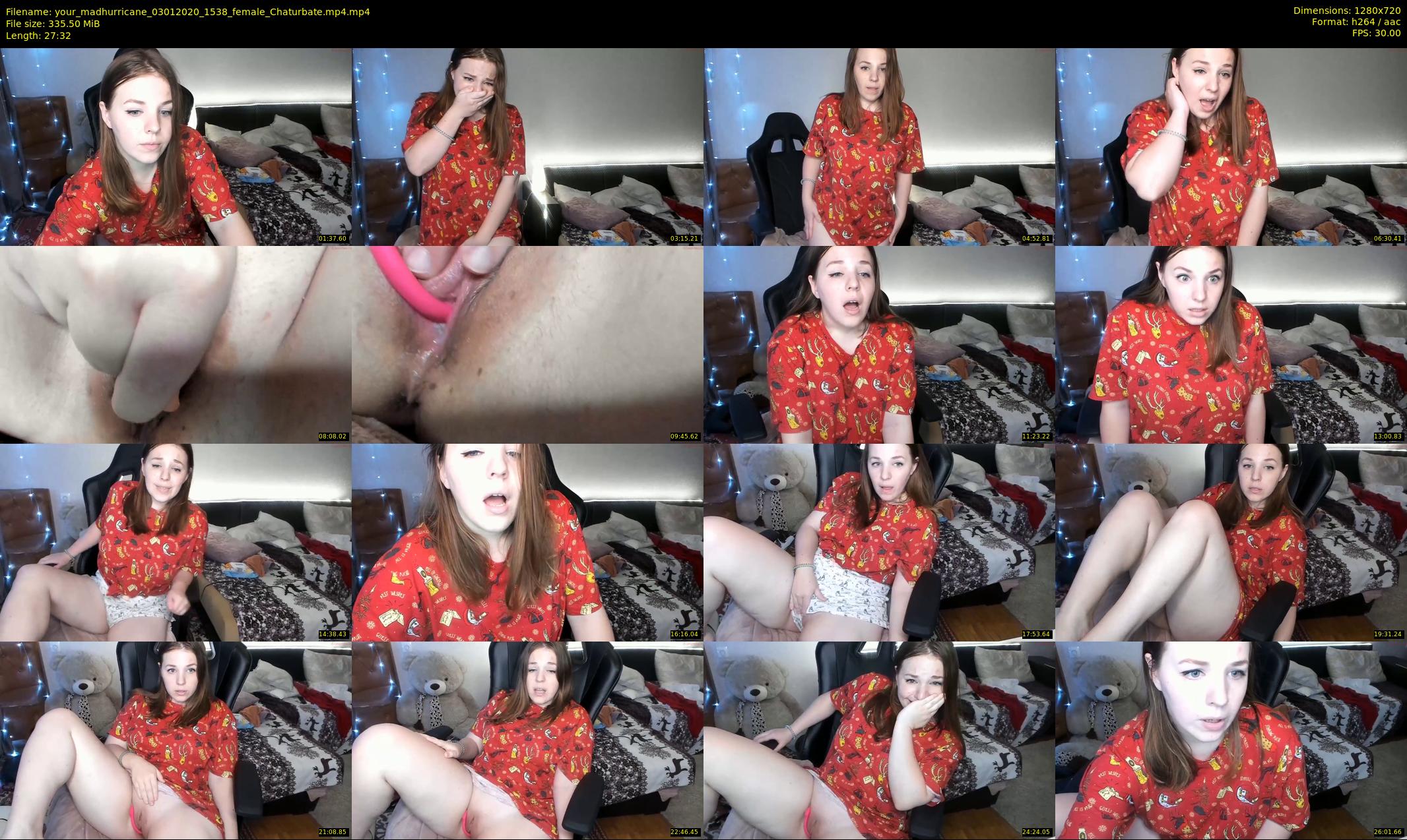 your_madhurricane — 28 minute Chaturbate female cam show recording, 720p, Jan 3, 2020
