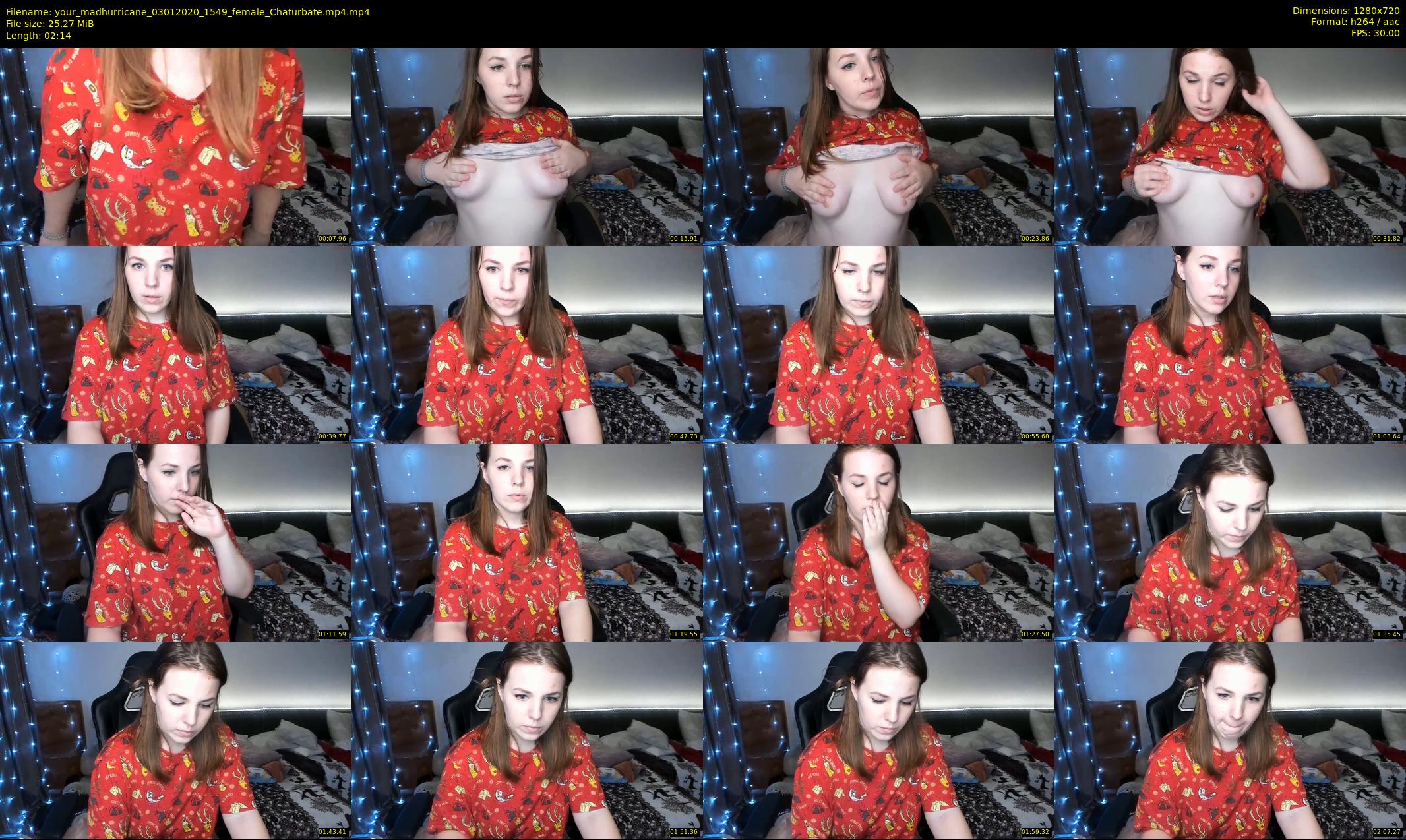 your_madhurricane — 3 minute Chaturbate female cam show recording, 720p, Jan 3, 2020