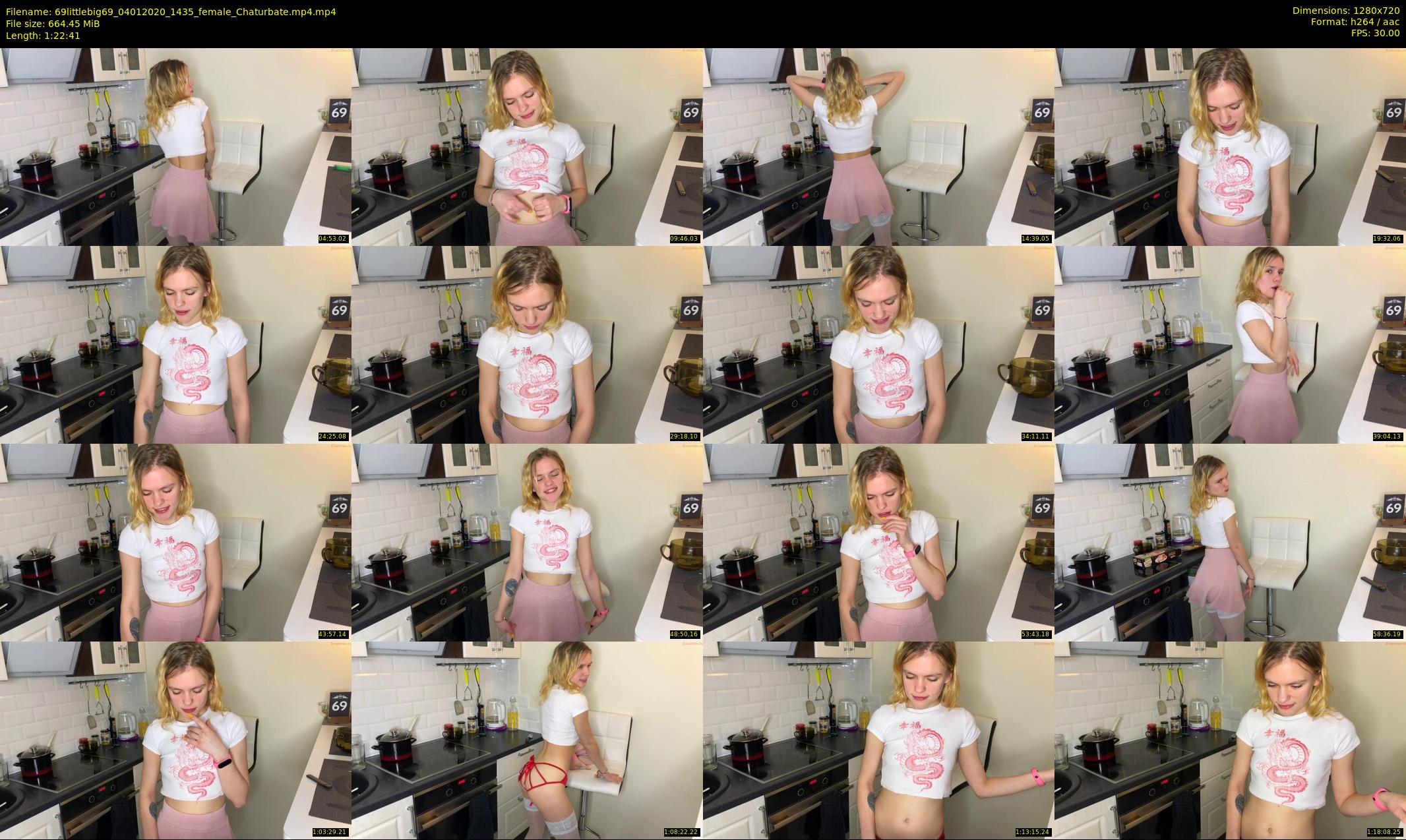 69littlebig69 — 83 minute Chaturbate couple cam show recording, 720p, Jan 4, 2020