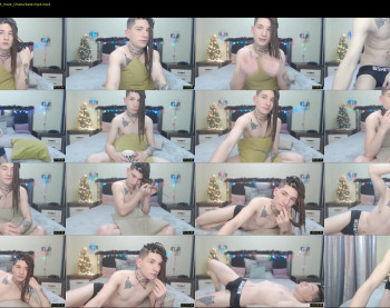 adanstar — 94 minute Chaturbate male cam show recording, 720p, Jan 5, 2020