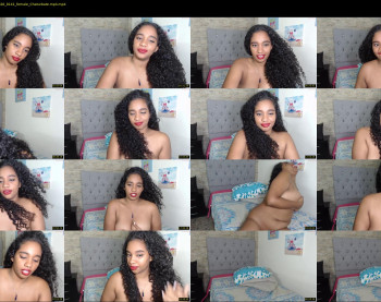 afrodita_smith08 — 30 minute Chaturbate female cam show recording, 480p, Jan 5, 2020