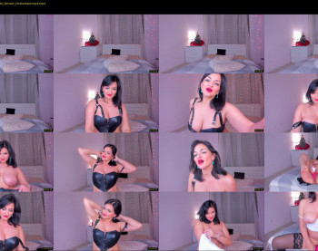 aizashake — 93 minute Chaturbate female cam show recording, 720p, Jan 4, 2020
