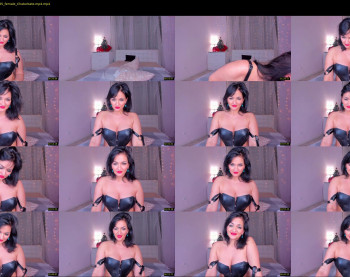 aizashake — 8 minute Chaturbate female cam show recording, 720p, Jan 4, 2020
