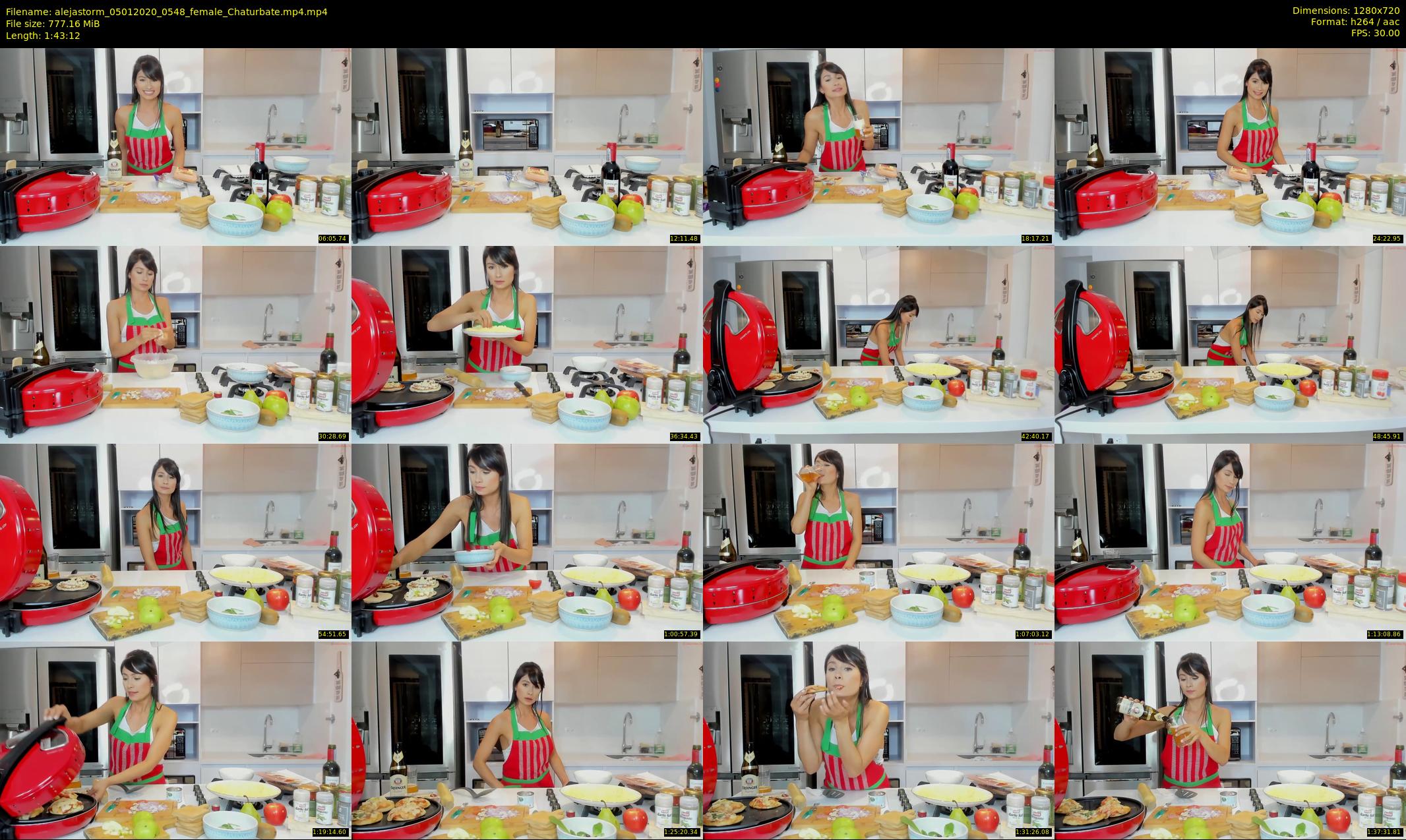 alejastorm — 104 minute Chaturbate female cam show recording, 720p, Jan 5, 2020