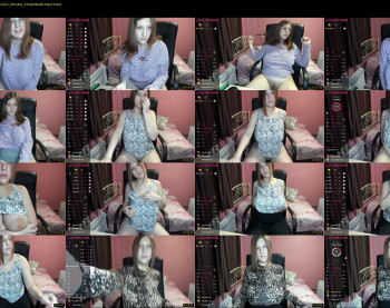 alexa_dream — 59 minute Chaturbate female cam show recording, 720p, Jan 4, 2020