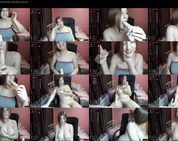 alexa_dream — 25 minute Chaturbate female cam show recording, 720p, Jan 4, 2020
