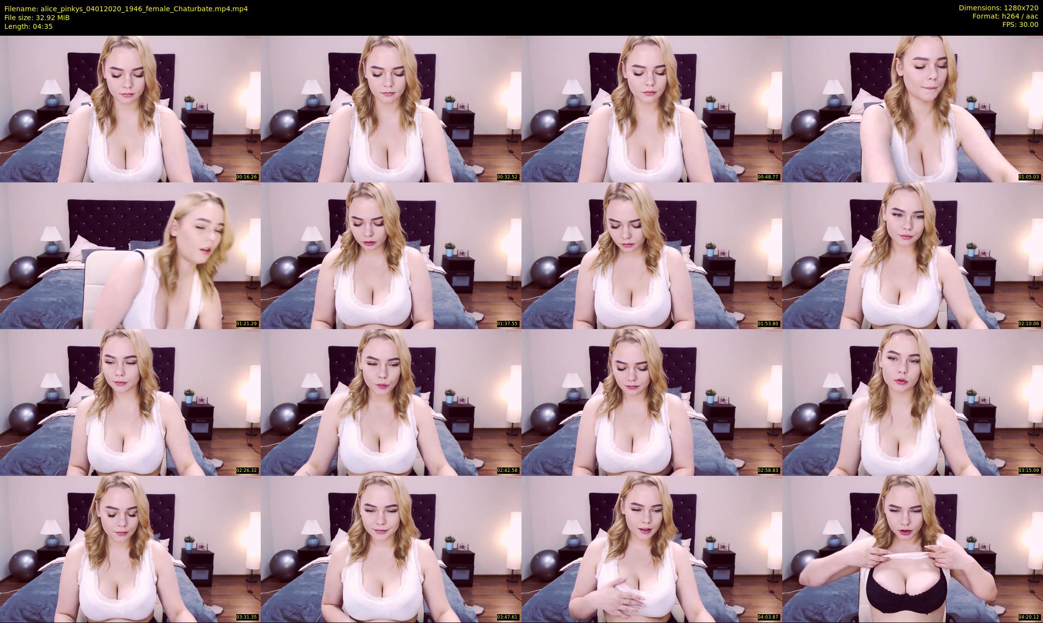 alice_pinkys — 5 minute Chaturbate female cam show recording, 720p, Jan 4, 2020