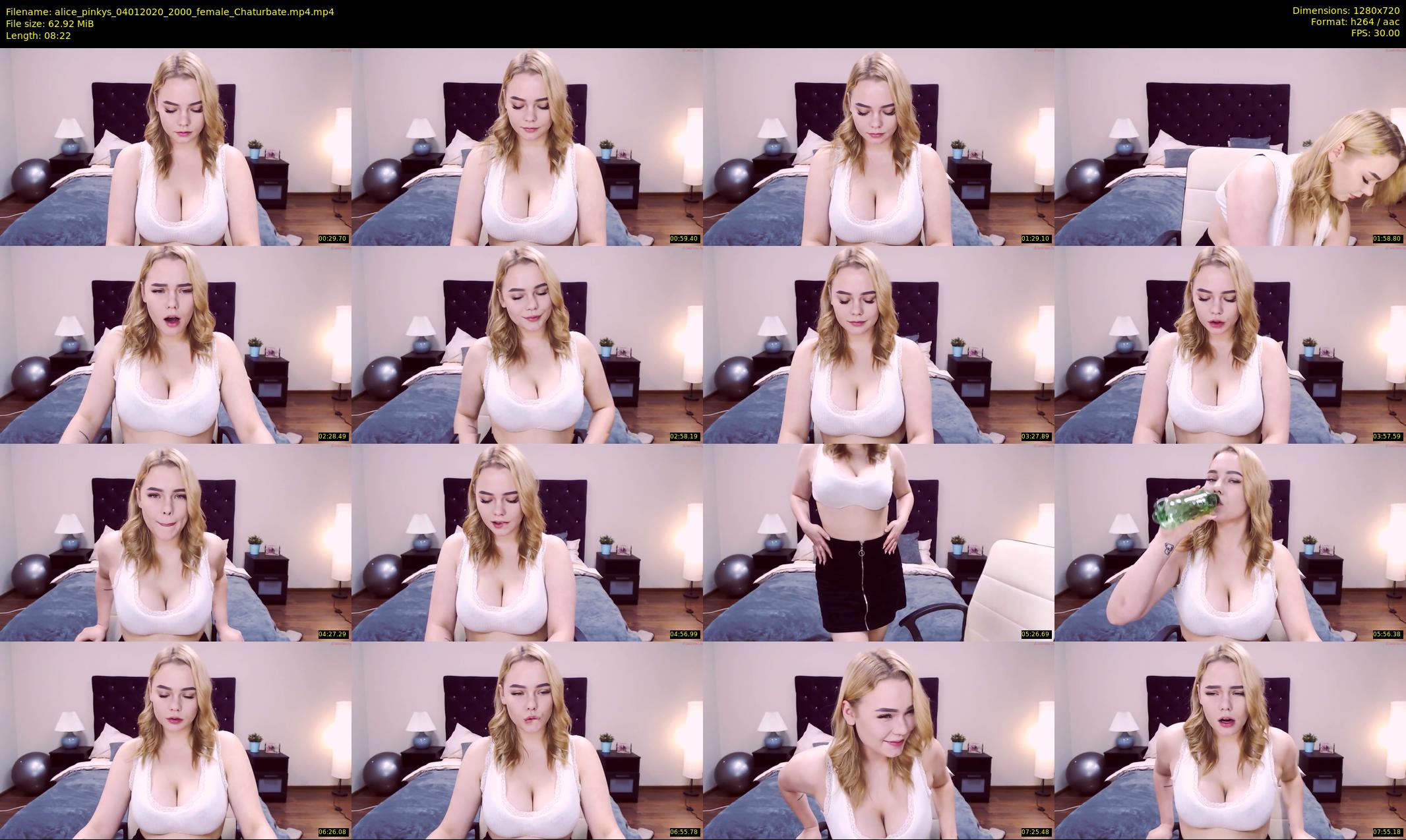 alice_pinkys — 9 minute Chaturbate female cam show recording, 720p, Jan 4, 2020