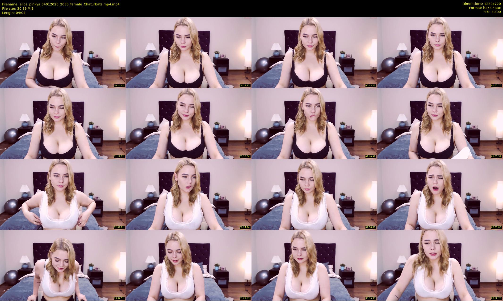 alice_pinkys — 5 minute Chaturbate female cam show recording, 720p, Jan 4, 2020