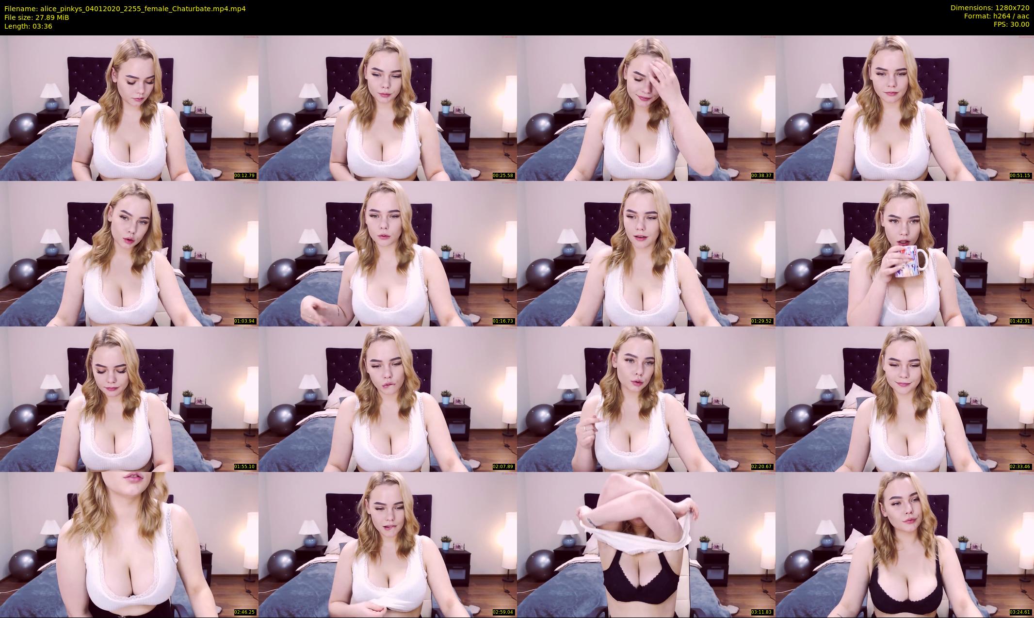 alice_pinkys — 4 minute Chaturbate female cam show recording, 720p, Jan 4, 2020